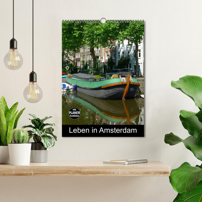 Leben in Amsterdam (CALVENDO Wandkalender 2024)