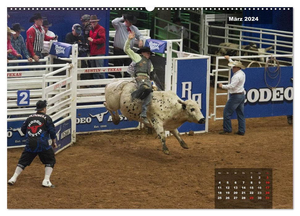 Fascination Rodeo (CALVENDO Premium Wall Calendar 2024) 