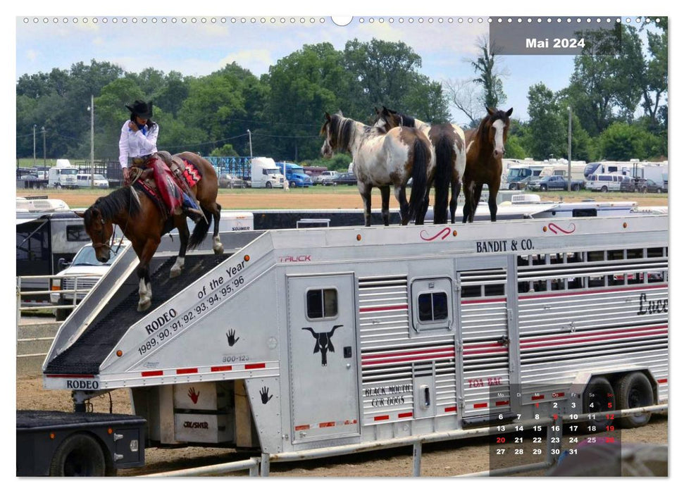 Fascination Rodeo (CALVENDO Premium Wall Calendar 2024) 