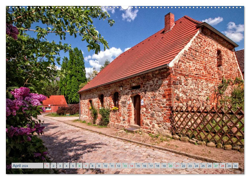 Kalbe/ Milde - lovely small town in the Altmark (CALVENDO Premium Wall Calendar 2024) 