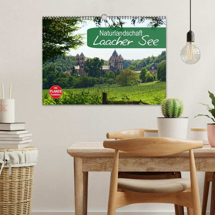 Natural landscape of Laacher See (CALVENDO wall calendar 2024) 