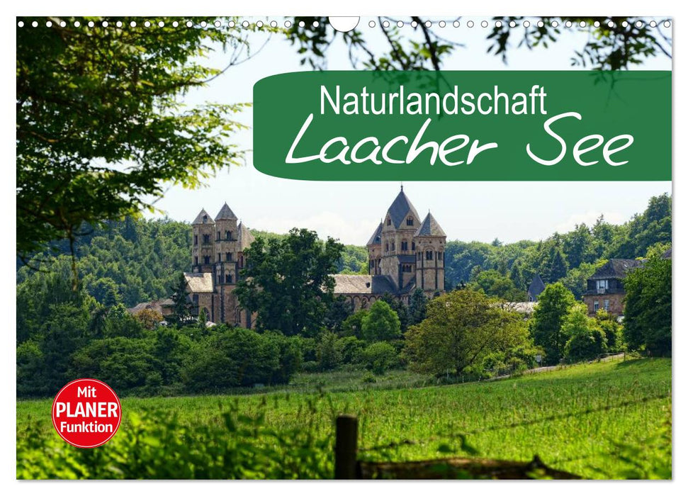 Naturlandschaft Laacher See (CALVENDO Wandkalender 2024)