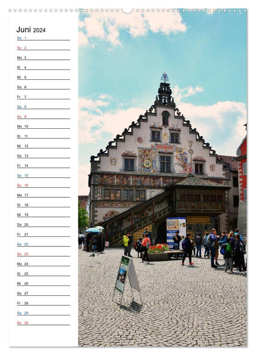 Lindau - Inselstadt am Bodensee (CALVENDO Premium Wandkalender 2024)