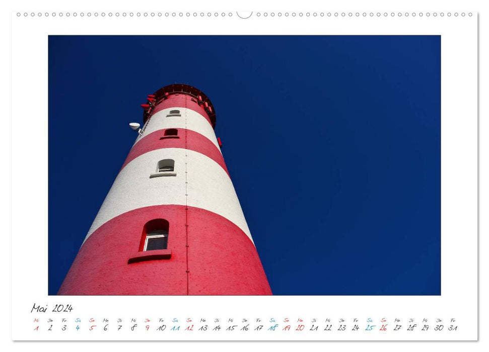 Amrum - Farben einer Insel (CALVENDO Premium Wandkalender 2024)