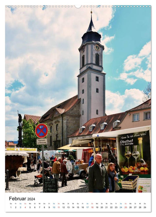 Lindau - Inselstadt am Bodensee (CALVENDO Premium Wandkalender 2024)