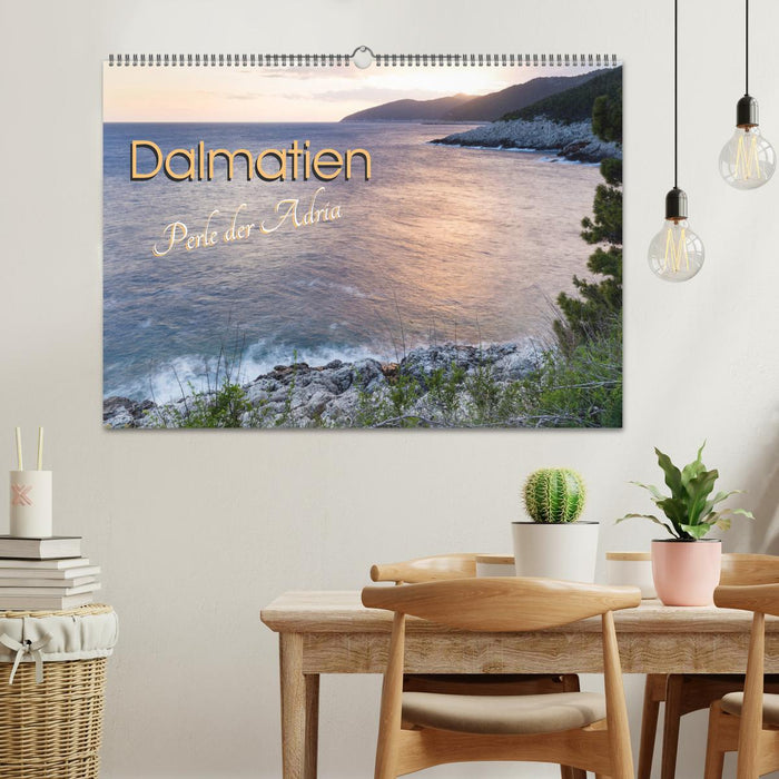 Dalmatien - Perle der Adria (CALVENDO Wandkalender 2024)