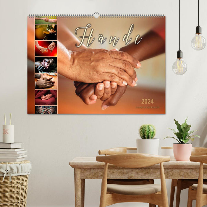 Hands (CALVENDO wall calendar 2024) 