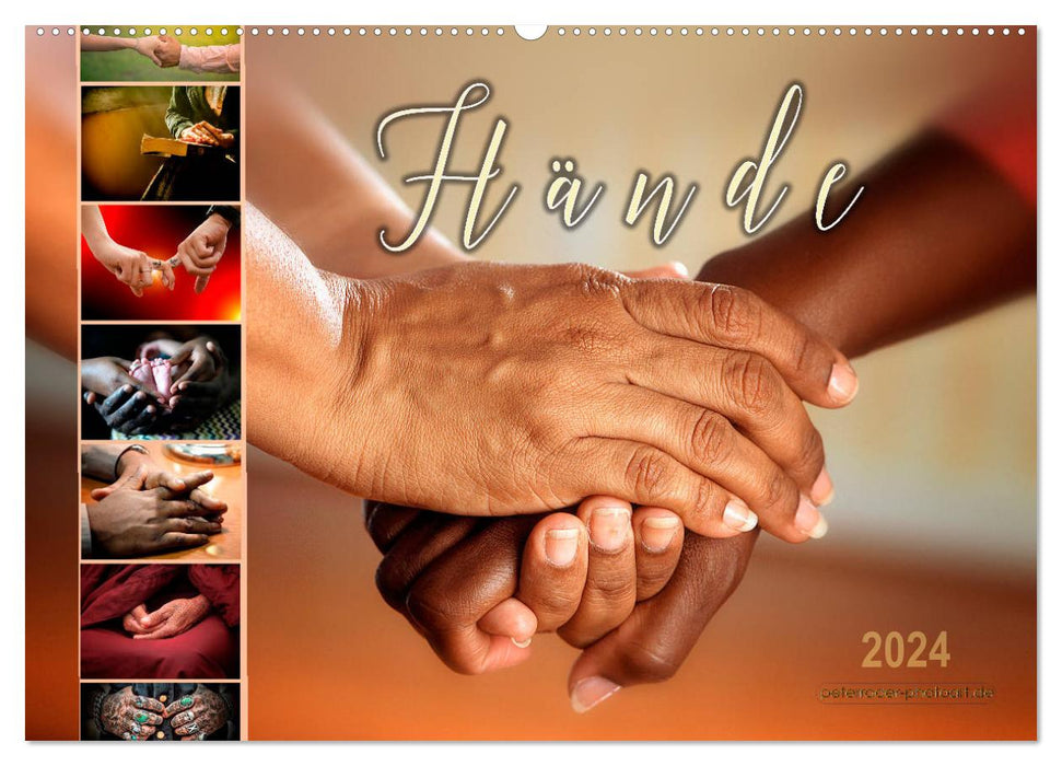 Hands (CALVENDO wall calendar 2024) 