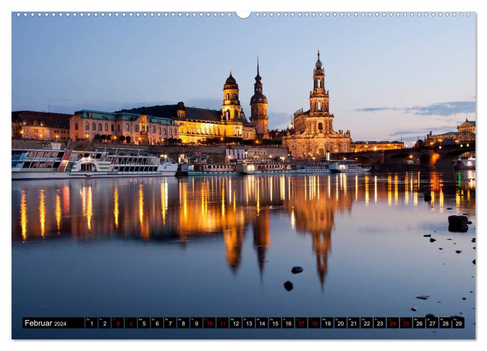 Deutschlands Flüsse (CALVENDO Wandkalender 2024)