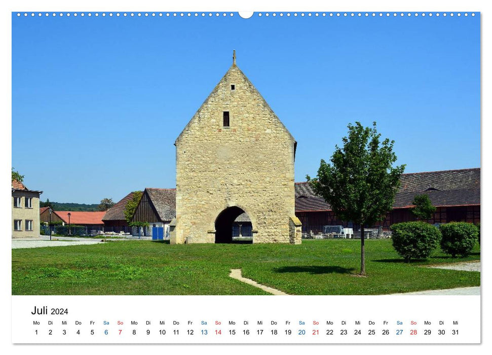 PFORTA MONASTERY (CALVENDO Premium Wall Calendar 2024) 