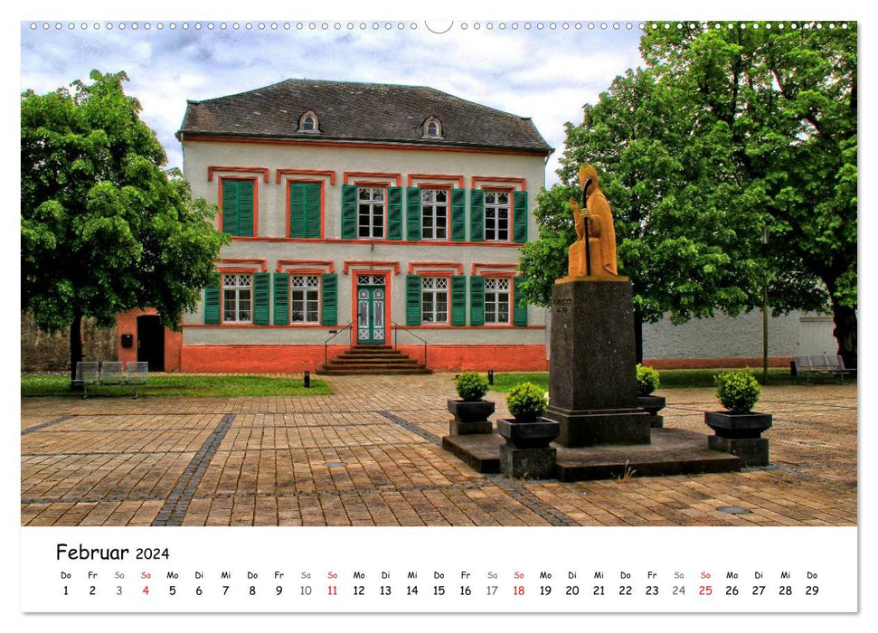 A pearl on the Moselle - Trier (CALVENDO Premium Wall Calendar 2024) 