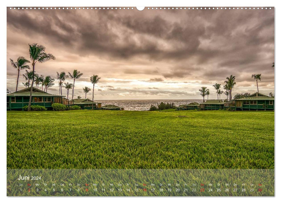 Hawaii - Maui Trauminsel im Pazifik (CALVENDO Wandkalender 2024)