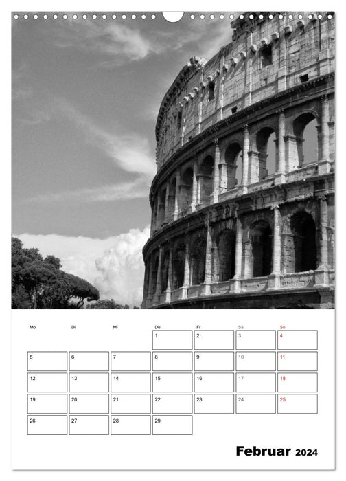 The Eternal City of Rome (CALVENDO Wall Calendar 2024) 