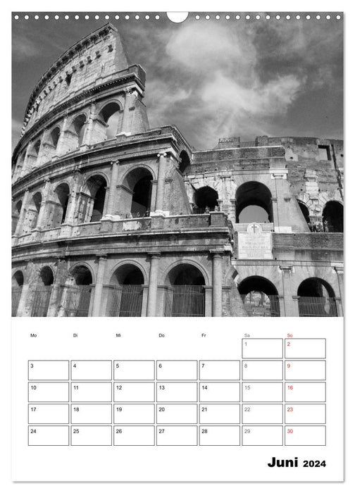 The Eternal City of Rome (CALVENDO Wall Calendar 2024) 