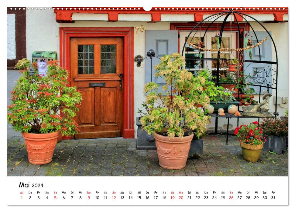 Eye-catchers - windows and doors (CALVENDO wall calendar 2024) 