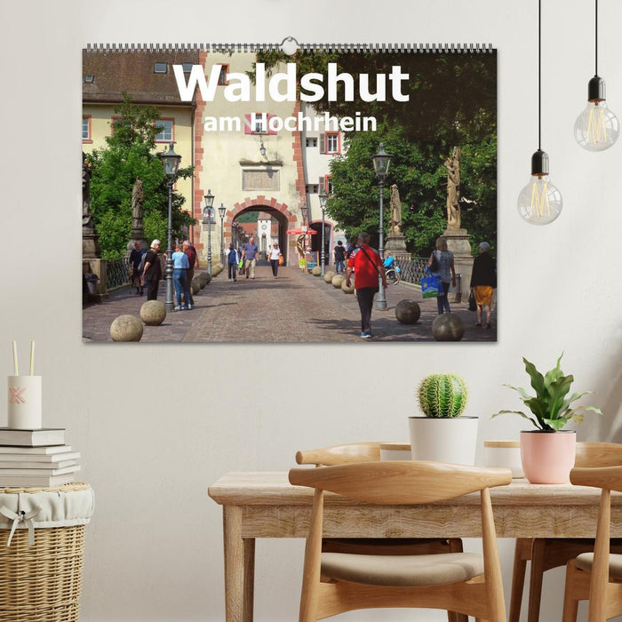 Waldshut am Hochrhein (CALVENDO wall calendar 2024) 