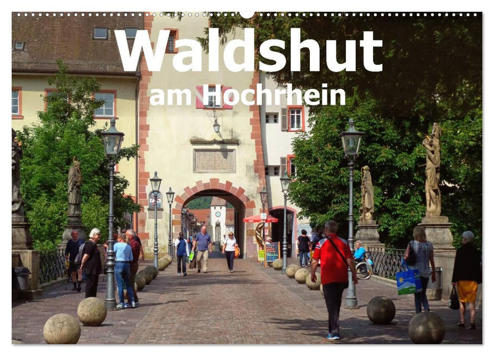 Waldshut am Hochrhein (CALVENDO Wandkalender 2024)