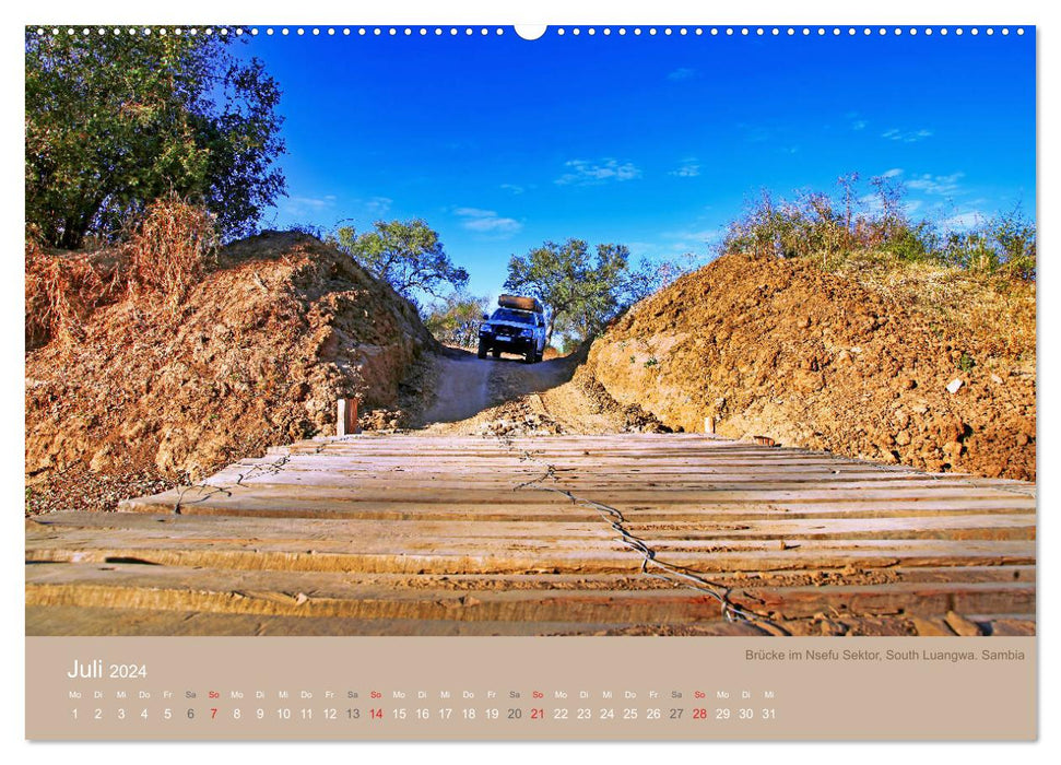 Slopes in Southern Africa (CALVENDO Premium Wall Calendar 2024) 