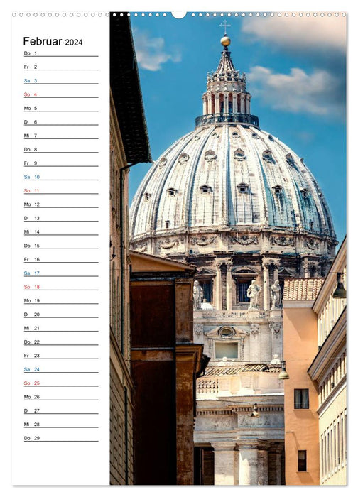 Antikes Rom (CALVENDO Premium Wandkalender 2024)