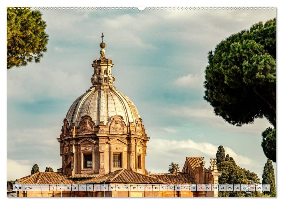 Roma (CALVENDO Premium Wandkalender 2024)