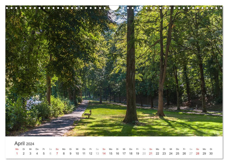 Pforzheims schöne Stellen (CALVENDO Wandkalender 2024)