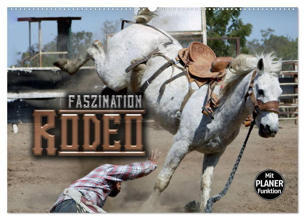 Faszination Rodeo (CALVENDO Wandkalender 2024)