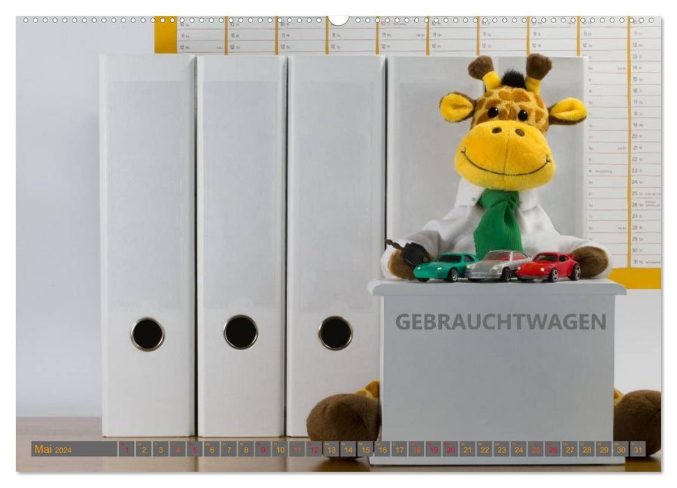 Nils im Büro (CALVENDO Premium Wandkalender 2024)