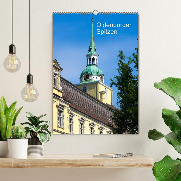 Oldenburger Spitzen (CALVENDO Wandkalender 2024)