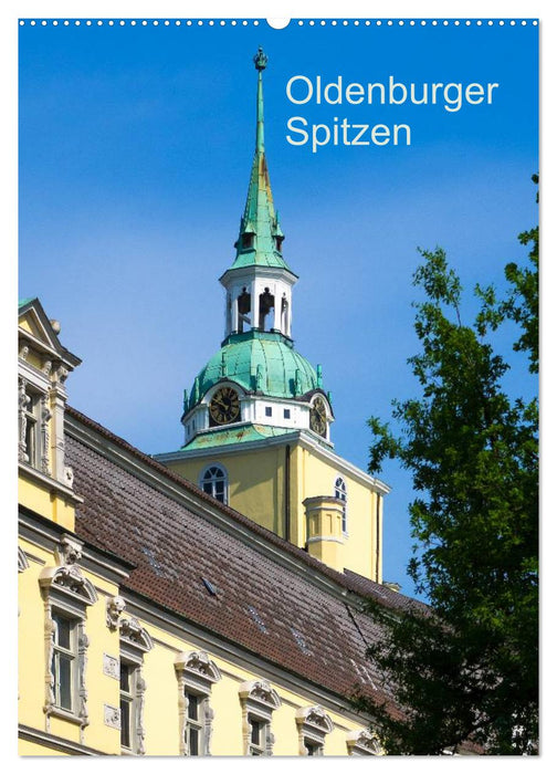 Oldenburger Spitzen (CALVENDO Wandkalender 2024)