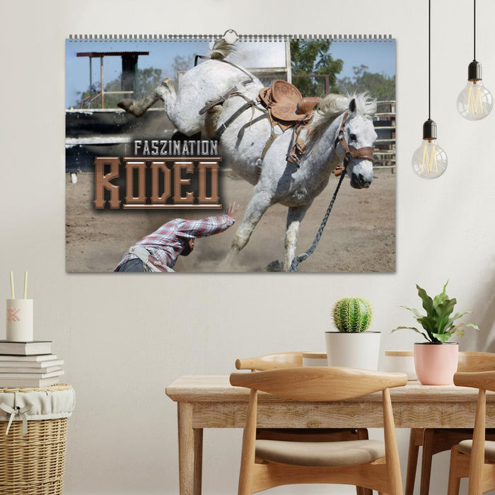 Fascination Rodeo (CALVENDO wall calendar 2024) 