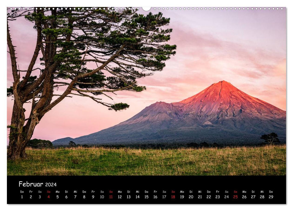 Sehnsucht nach Neuseeland (CALVENDO Premium Wandkalender 2024)