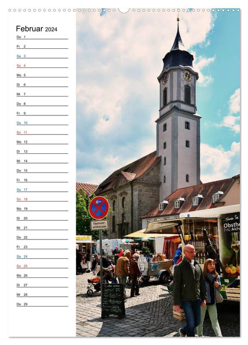 Lindau - Inselstadt am Bodensee (CALVENDO Wandkalender 2024)