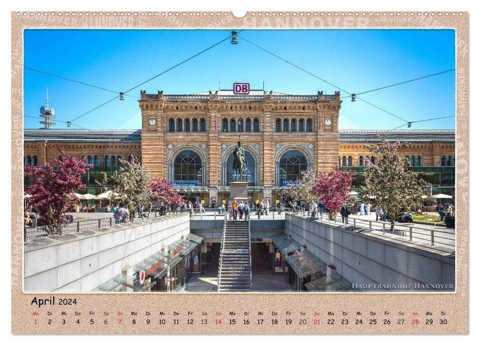 Man trifft sich in Hannover (CALVENDO Premium Wandkalender 2024)