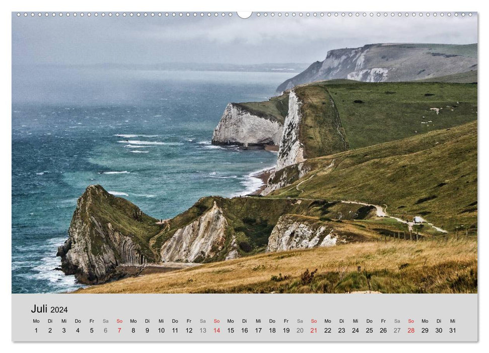 Vista Europa - Traumhafte Panoramen (CALVENDO Premium Wandkalender 2024)