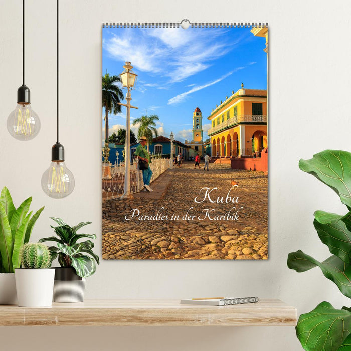 Kuba - Paradies in der Karibik (CALVENDO Wandkalender 2024)