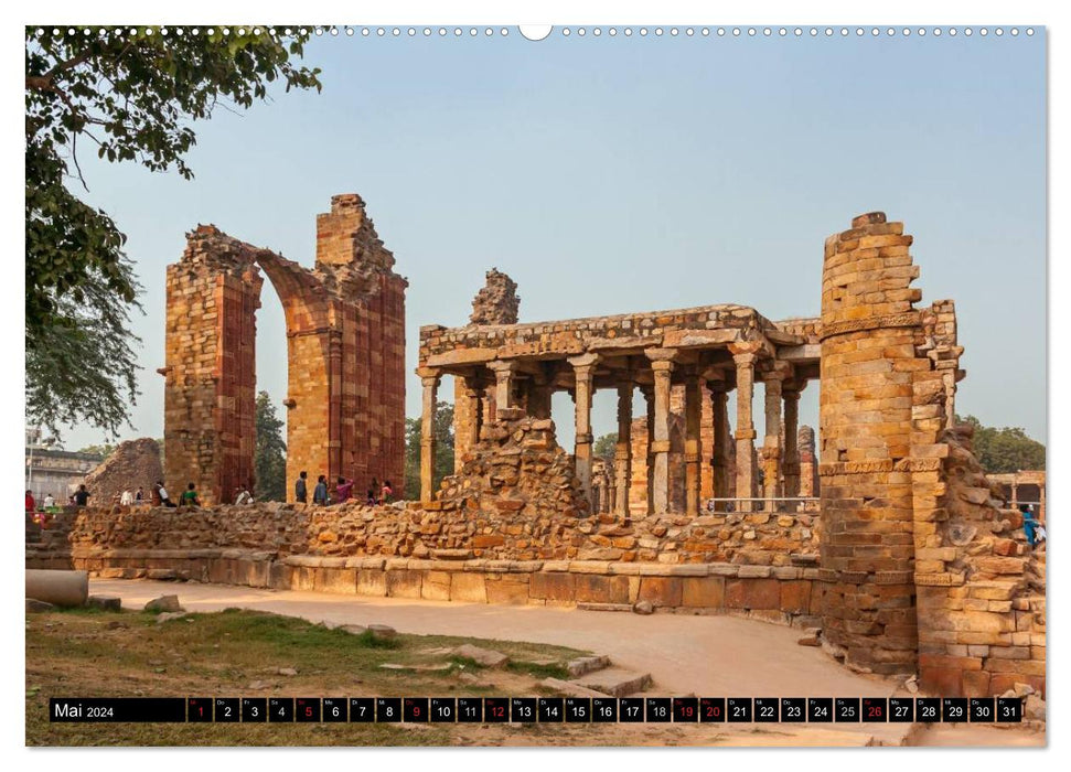 Indien, Rajasthan (CALVENDO Premium Wandkalender 2024)