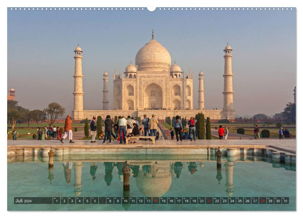 Indien, Rajasthan (CALVENDO Premium Wandkalender 2024)