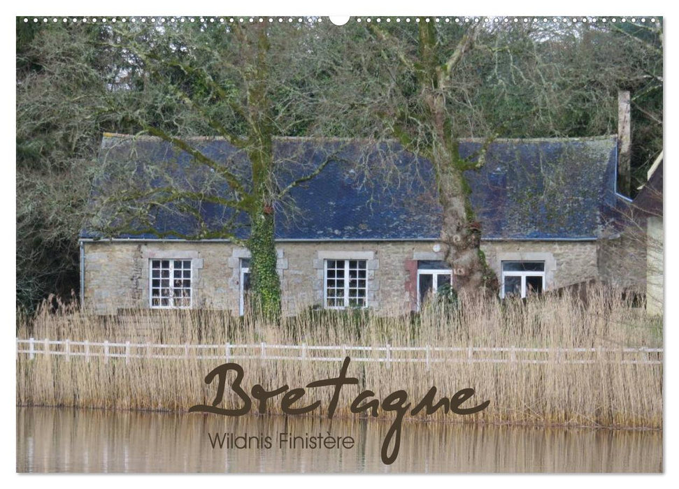 Bretagne - Wildnis Finistère (CALVENDO Wandkalender 2024)