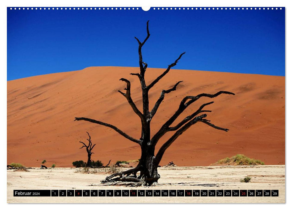 Namibia - Bühne faszinierender Landschaften (CALVENDO Premium Wandkalender 2024)