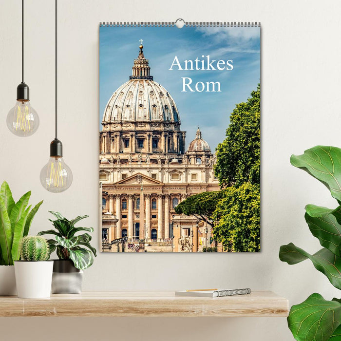 Antikes Rom (CALVENDO Wandkalender 2024)