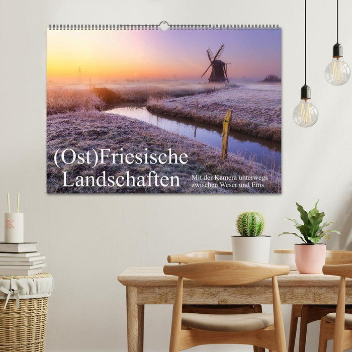 (Ost)Friesische Landschaften (CALVENDO Wandkalender 2024)