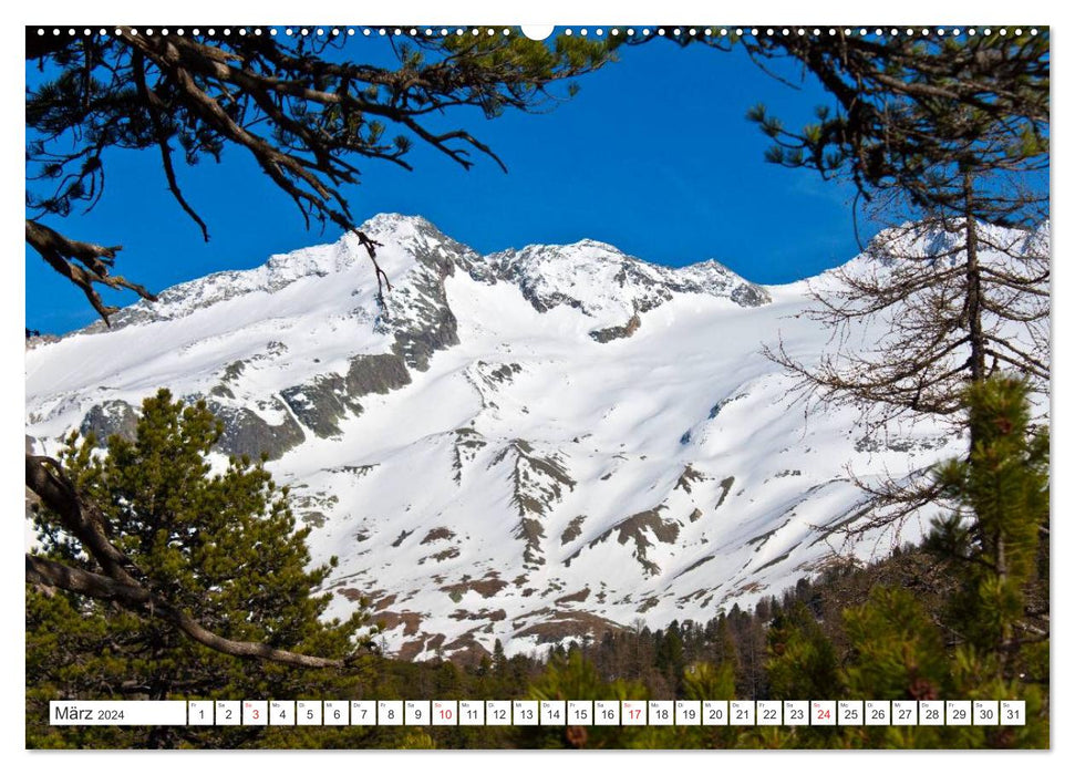 Das schöne Gasteinertal (CALVENDO Wandkalender 2024)