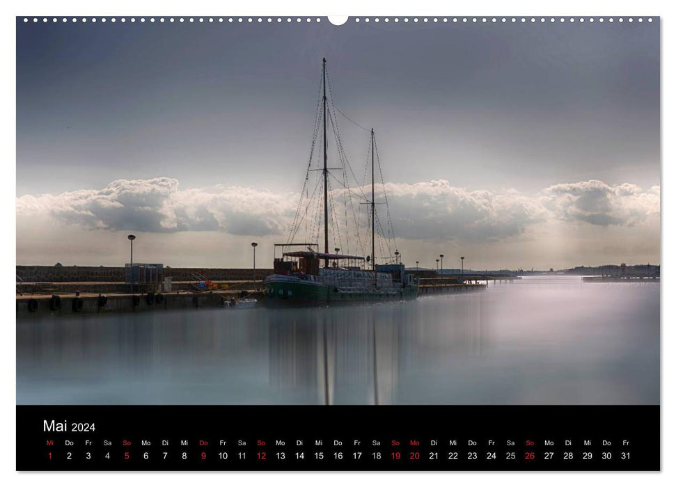 Malerische Ostsee (CALVENDO Premium Wandkalender 2024)