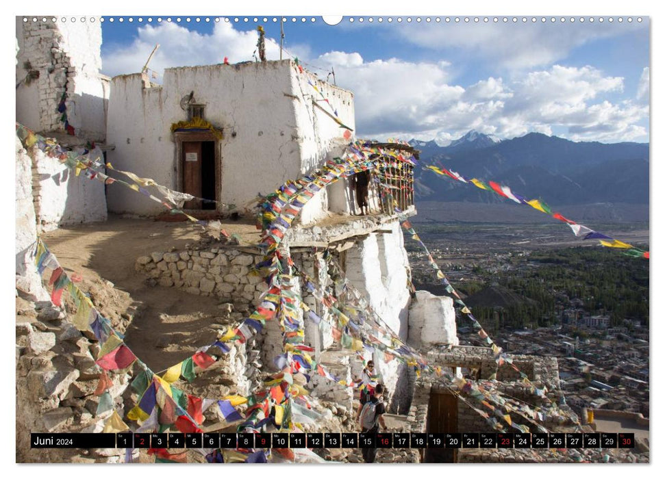 Buddhistisches Klein-Tibet (CALVENDO Wandkalender 2024)