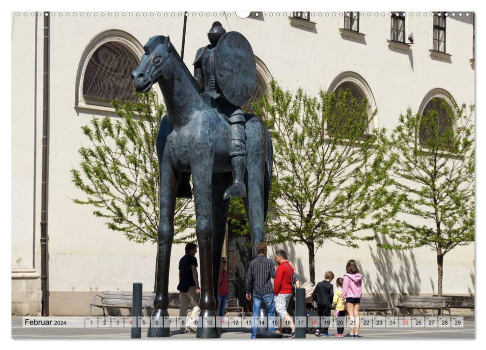 Moravia - Brno (CALVENDO wall calendar 2024) 