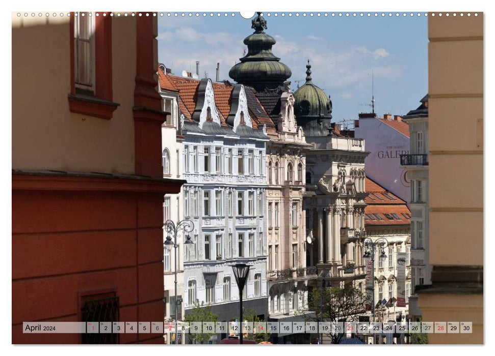 Moravia - Brno (CALVENDO wall calendar 2024) 