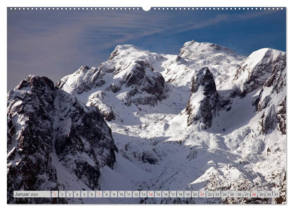 Es grüßt der Hochkönig (CALVENDO Wandkalender 2024)