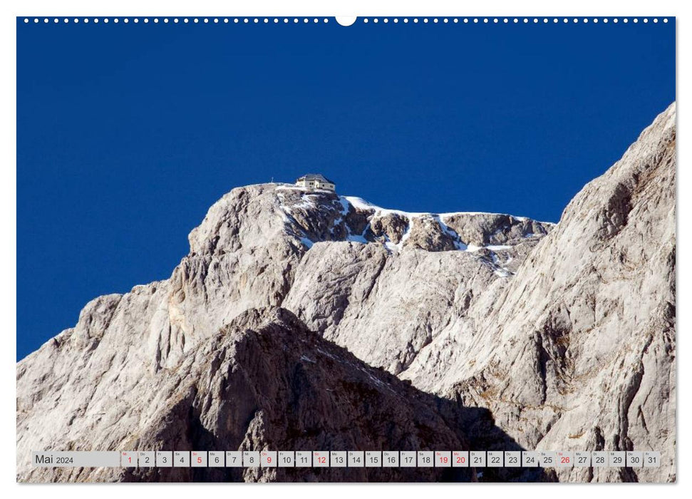 Es grüßt der Hochkönig (CALVENDO Wandkalender 2024)