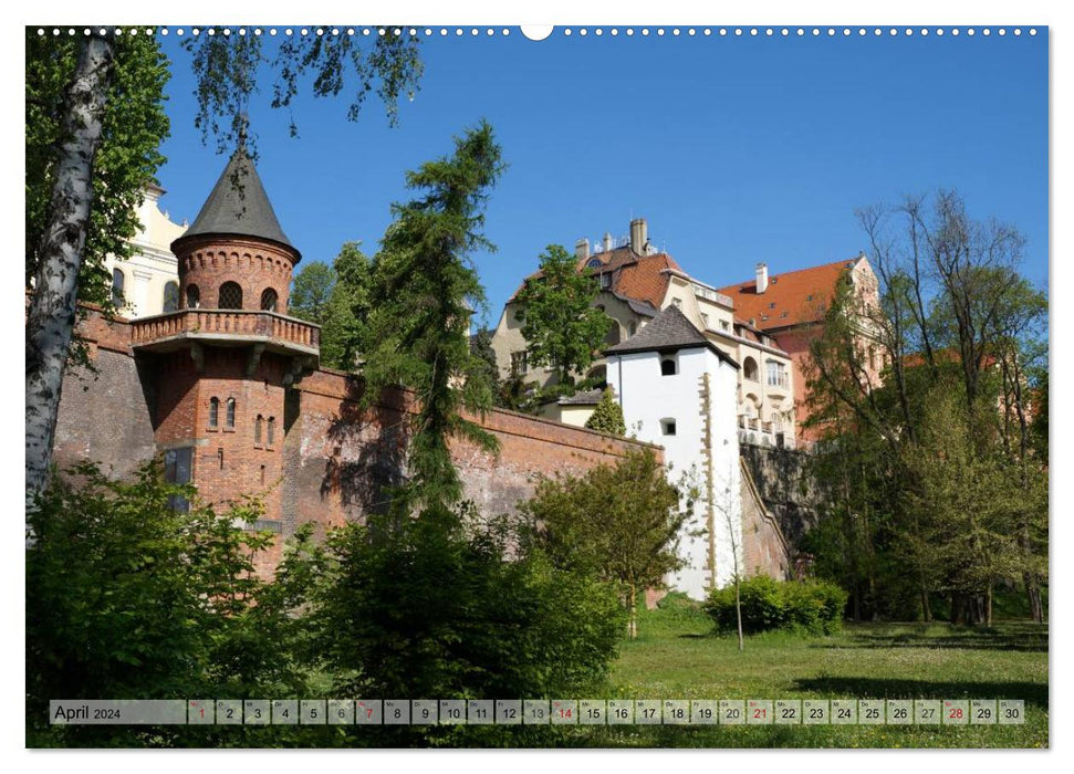 Moravie - Olomouc (Calendrier mural CALVENDO 2024) 