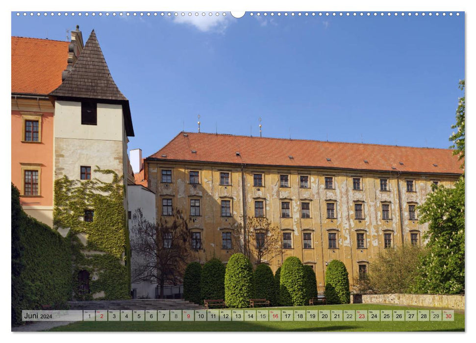 Moravie - Olomouc (Calendrier mural CALVENDO 2024) 